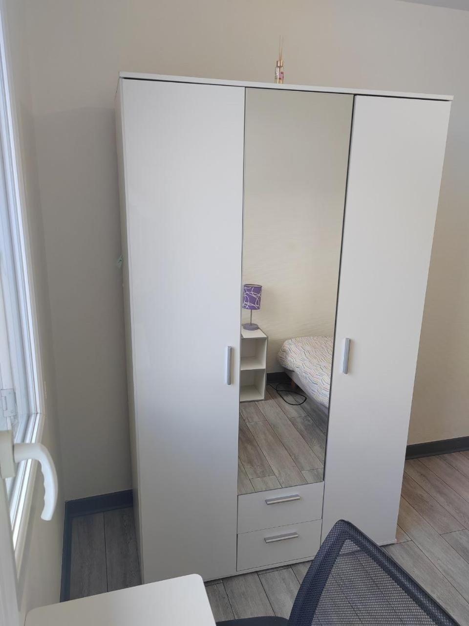 Une Chambre Dans Appartement Partage, Grenoble A 8 Min Du Centre-Ville מראה חיצוני תמונה