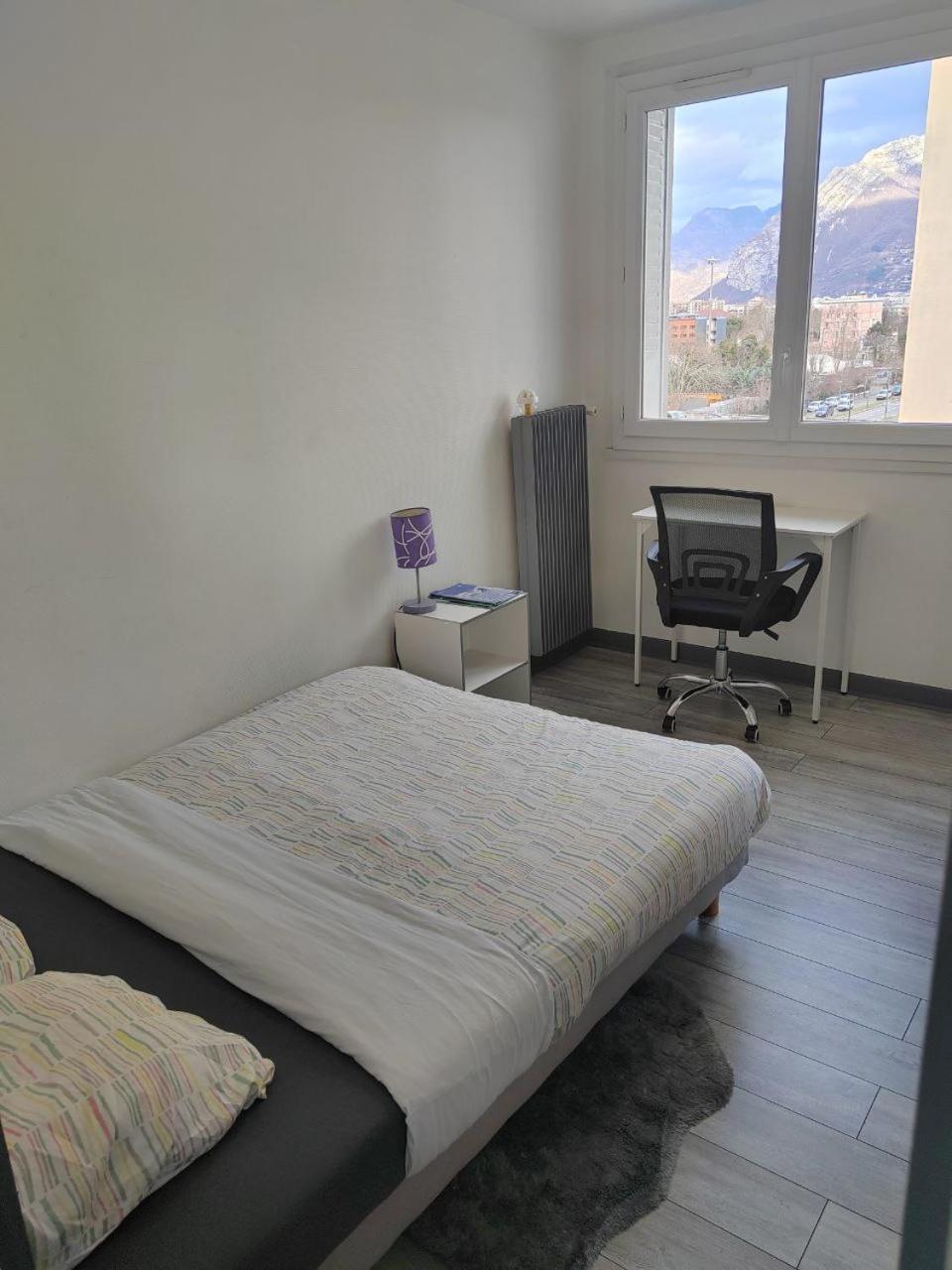 Une Chambre Dans Appartement Partage, Grenoble A 8 Min Du Centre-Ville מראה חיצוני תמונה